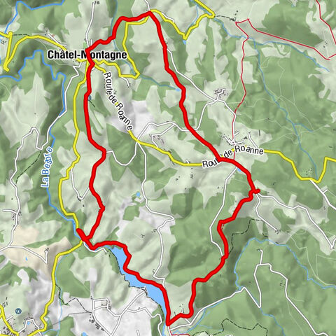 Église Notre-Dame - Châtel-Montagne - Bayon - Ray Gratteau