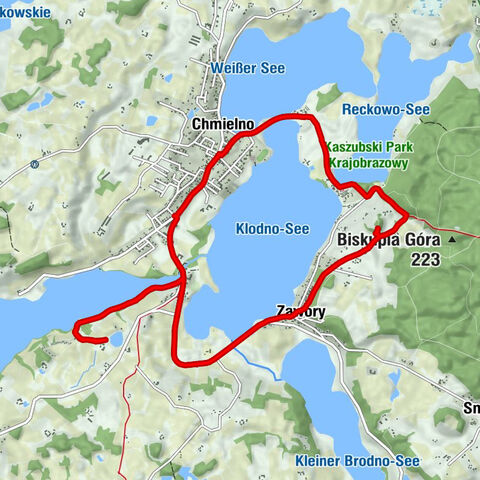 Lampa - Kościół pw. Świętych Apostołów Piotra i Pawła - Restauracyjka Szwagier - Tamowa Góra