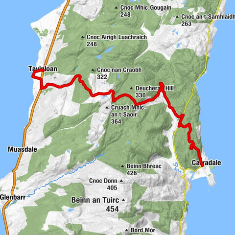Tayinloan - Killean - Cnoc nan Gabhar - Carradale