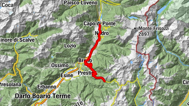 Capo di Ponte - Campolaro