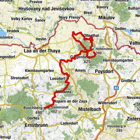 Weinviertel Extreme Gipfelwanderung 65 km (2025)