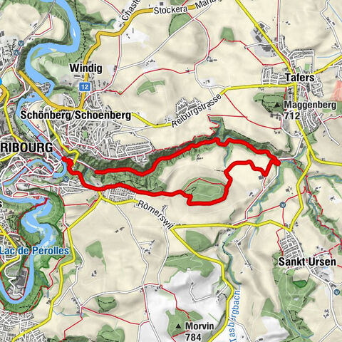 Ameismühle Wanderung