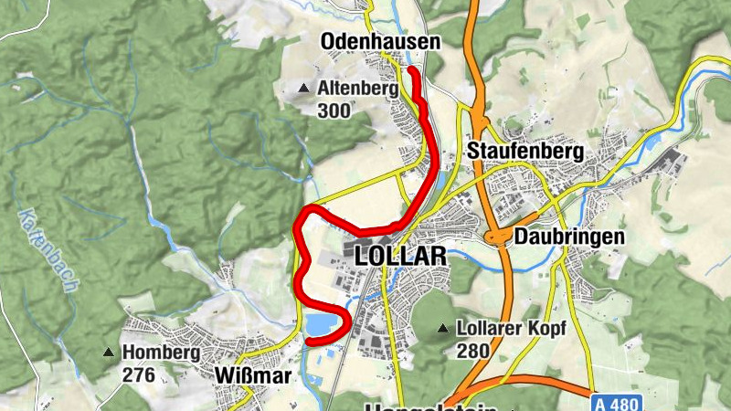 Río canoa Lahn 02. etapa Lollar-Odenhausen hasta Wettenberg-Wißmar