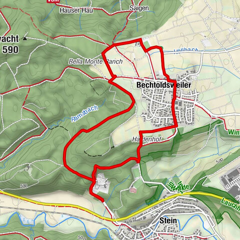 Römer-Tour in Hechingen