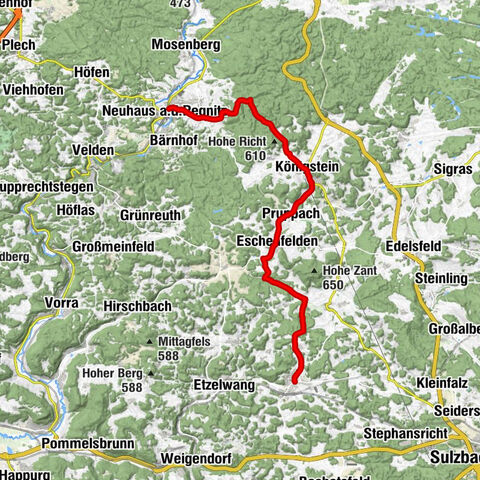 Grottenradweg