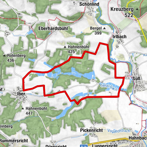 Fischgründetour Hahnbach