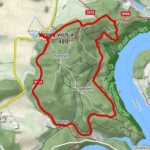 Mokrsko - Štola Josef - V Luhu