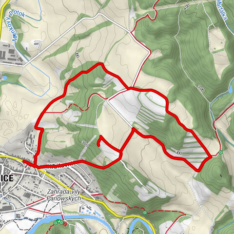 Ivančice - Kaple Nejsvětější Trojice