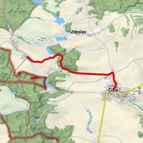 Kůzová - svatý Václav - Čistá