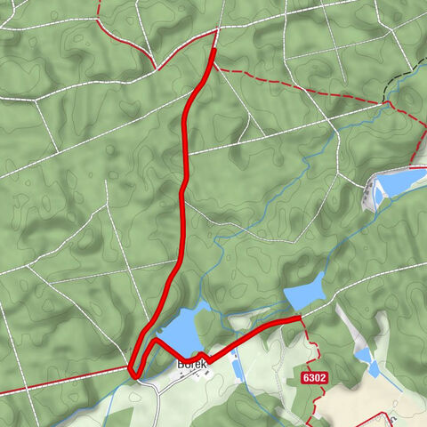 Košice u Soběslavi - Borek