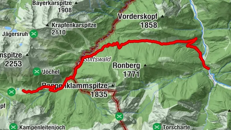 453 | Hinterriss - Fereinalm