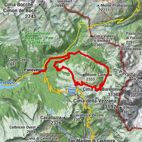 La increíble Val Venegia y Baita Segantini - Ruta 934