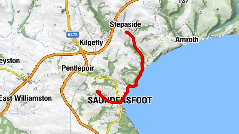Saundersfoot - Pleasant Valley - Stepaside