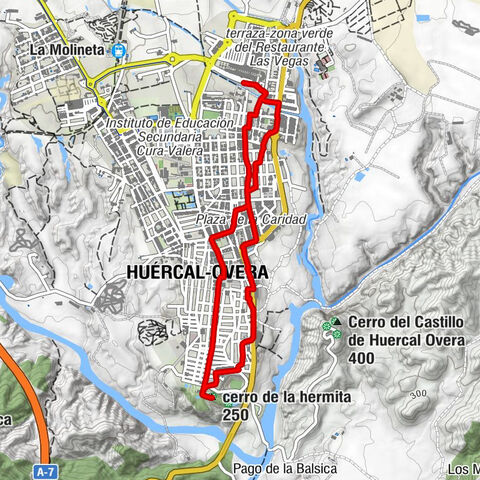 Huércal-Overa - cerro de la hermita