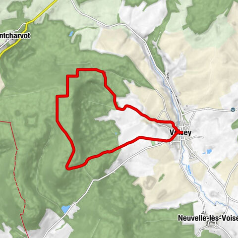 Voisey - Église Notre-Dame de la Nativité