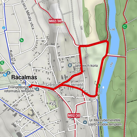 Rácalmás - Királykút - Evangélikus és református templom
