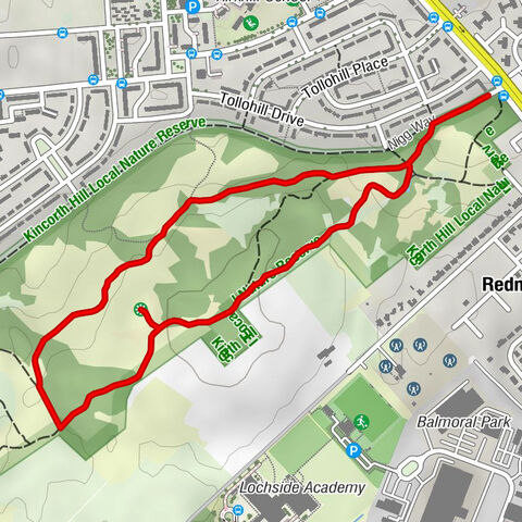 Aberdeen - Kincorth Hill View Point - Kincorth and Leggart