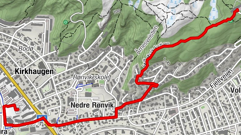Kirkhaugen - Rønvikleira - Bodø - Bådåddjo - Restaurant ATTME