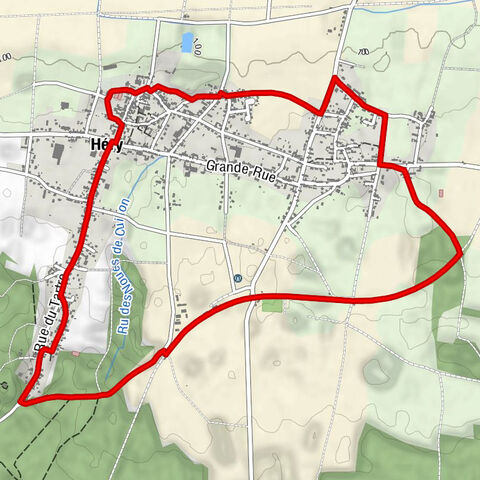 Église Saint-Sébastien et Saint-Louis - Héry