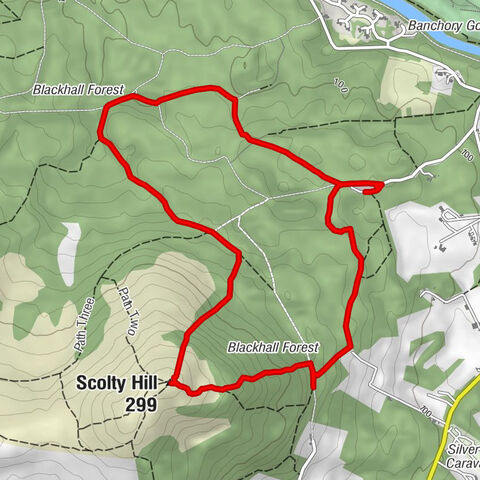 Banchory - Scolty Hill