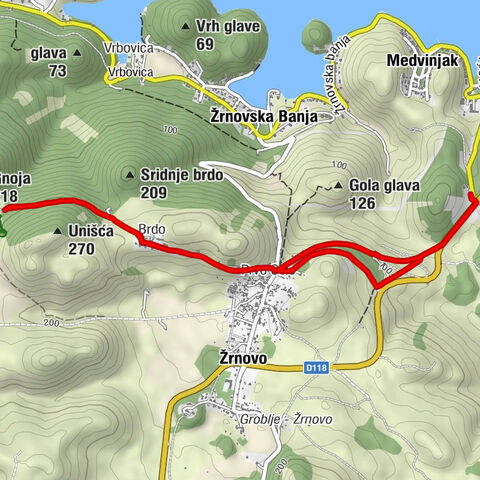 Žrnovo - Konoba Belin - Belin - BEVANDA Agroturizam