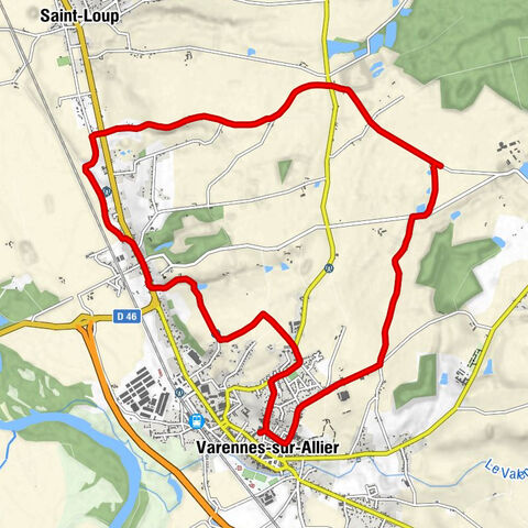 Varennes-sur-Allier - Les Gouttes - Chazeuil