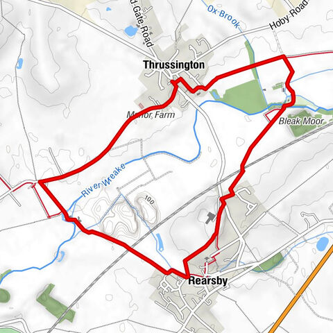 Rearsby - Holy Trinity - Thrussington