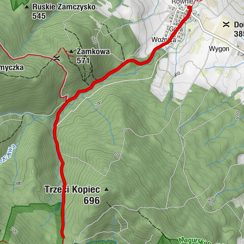 Równie - Kaplica pw. Matki Kościoła - Mrukowa
