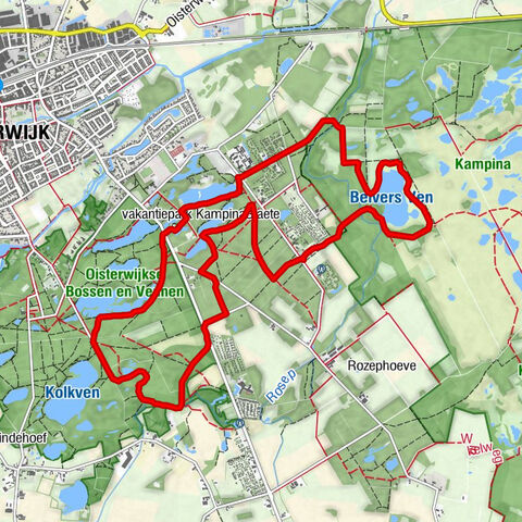 Oisterwijk - Boshuis Venkraai
