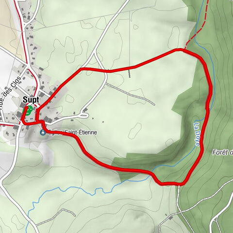 Supt - Église Saint-Étienne