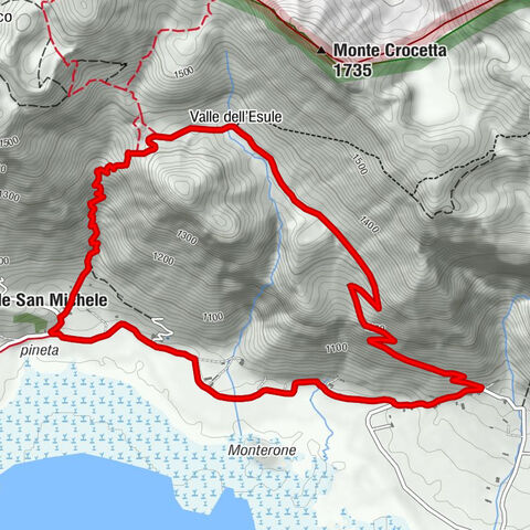 Chiesetta di San Michele - Rifugio dell'Esule - Valle dell'Esule - San Gregorio Matese