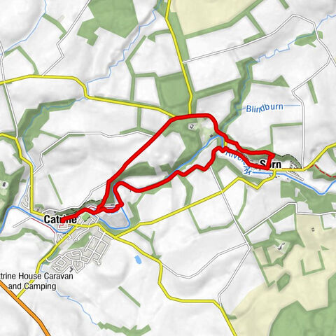 Catrine - Sorn Parish Church - Sorn