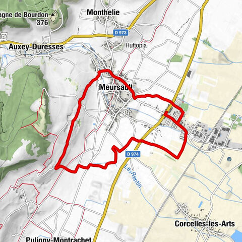 Le Soufflet - Les Puits Benoist - En Limozin - Meursault