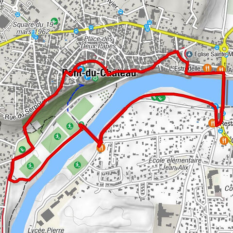 Pont-du-Château - Église Sainte-Martine - Église Notre-Dame de Paulhat