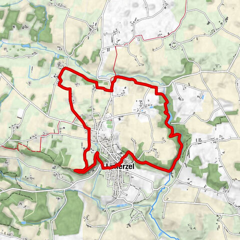 Limerzel - Église Saint-Sixte - Penmur - Kerbehan