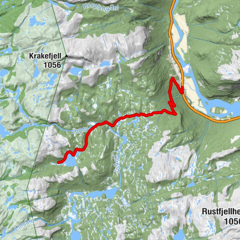 Bygland - Tjønndalen
