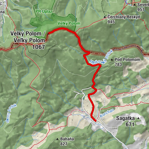 Križkovci - svätého Cyrila a Metoda - Velký Polom / Veľký Polom