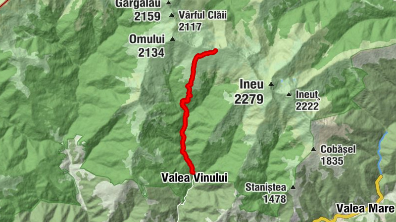Valea Vinului - Tarnița lui Putredu