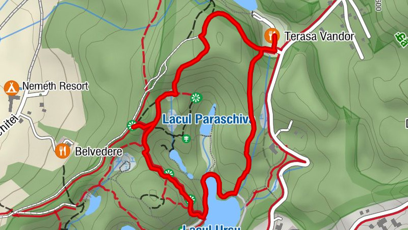 Sovata - Muntele de Sare - Izvor