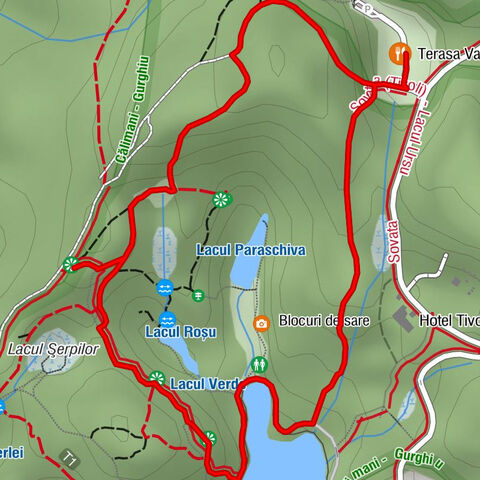 Sovata - Muntele de Sare - Izvor