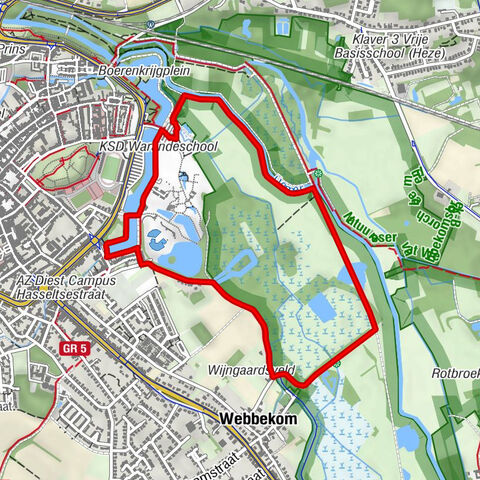Diest - Webbekom