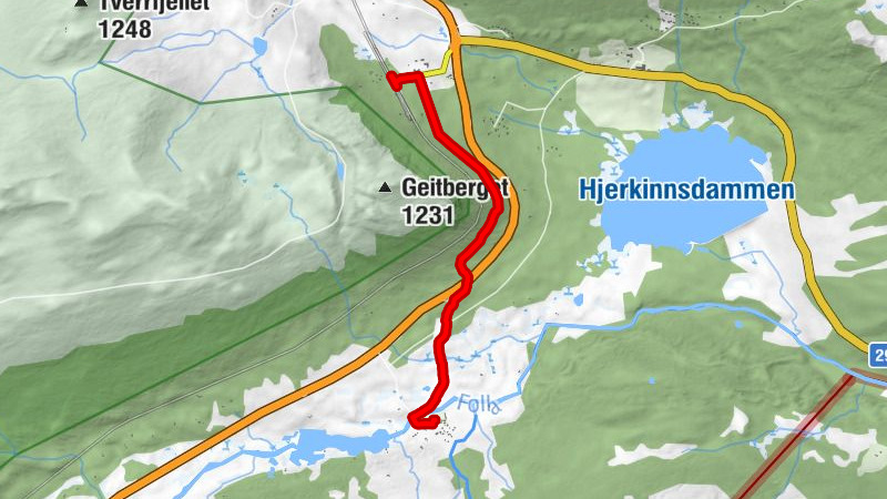 Hageseter - Gautåsætre - Hjerkinn