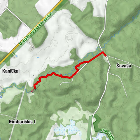 Šavaša - Kaniūkai