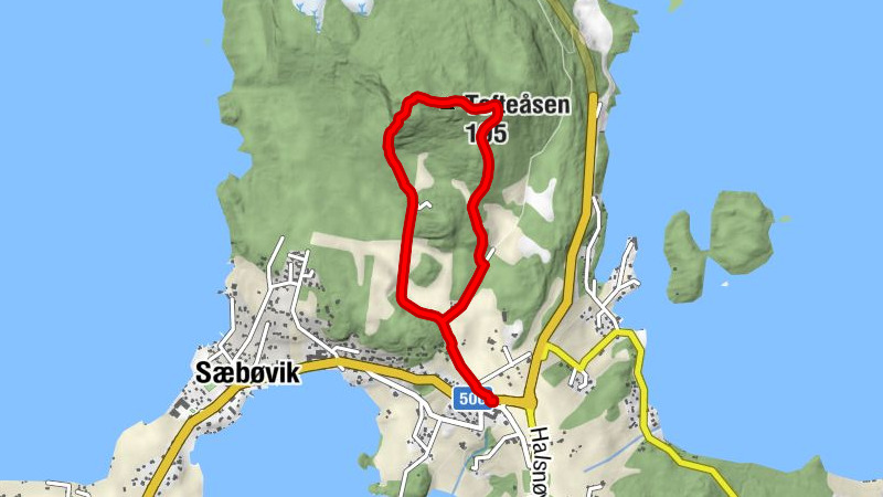 Tofte - Sæbø - Tofteåsen