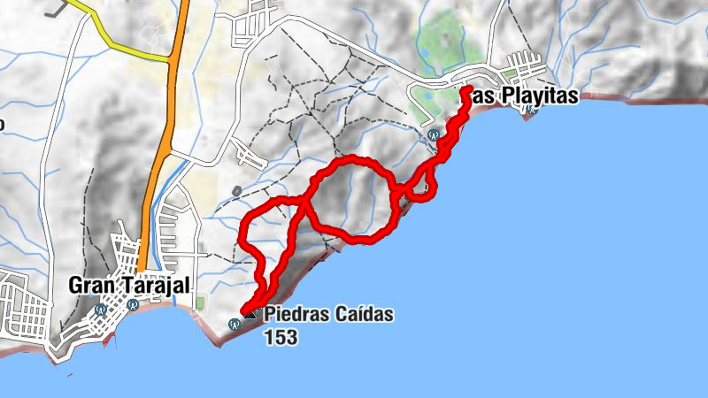 Tuineje - Piedras Caídas