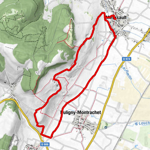 Meursault - Au Moulin Judas - Blagny - Les Arts