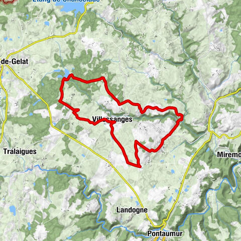 Église Saint-Pardoux - Villossanges - Les Salasses - La Peyrière