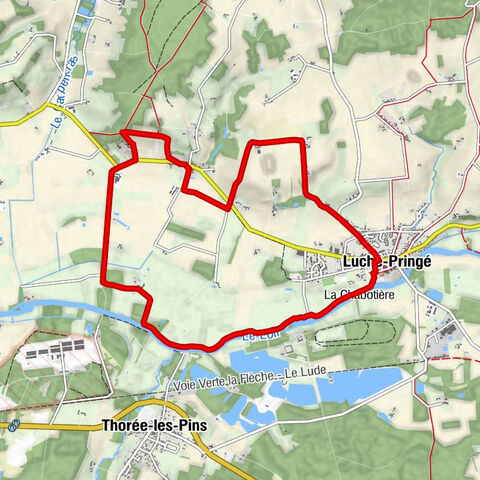 Luché-Pringé - Église Notre-Dame de l'Assomption - Pringé - Au Bois Sacré