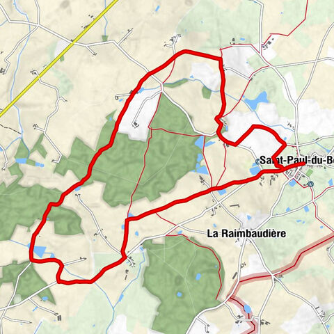 L’Entracte - Saint-Paul-du-Bois - Chapelle de Haute Foi