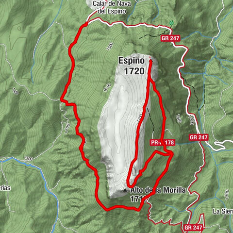 Siles - Espino - Alto de la Morilla